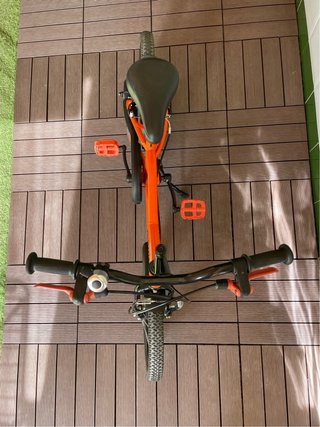 Bicicleta Infantil Btwin Robot 500
