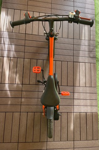 Bicicleta Infantil Btwin Robot 500