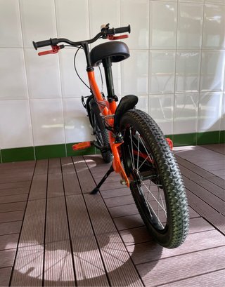 Bicicleta Infantil Btwin Robot 500