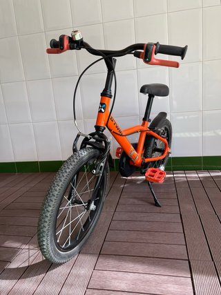 Bicicleta Infantil Btwin Robot 500