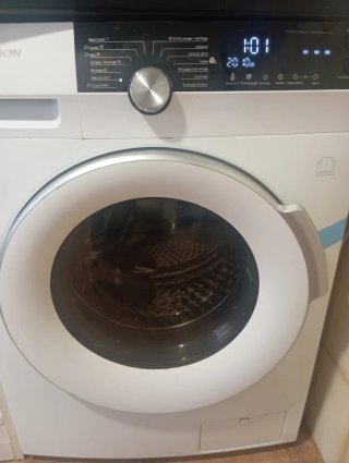 Lavadora secadora 8 kilos