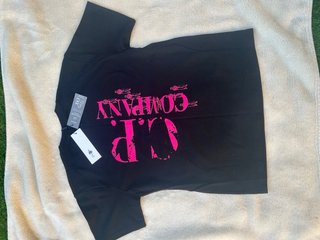 T-Shirt C.P. Company Preta M