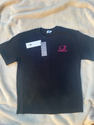 T-Shirt C.P. Company Preta M