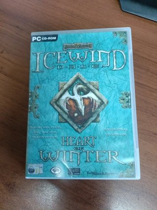 Icewind Dale: Heart of Winter PC CD-ROM