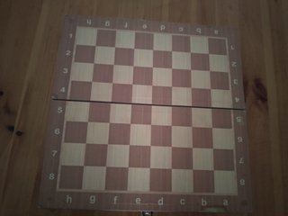 Juego de Ajedrez Plegable