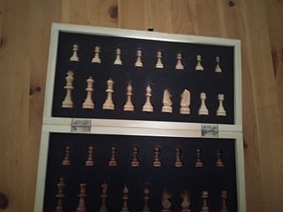 Juego de Ajedrez Plegable