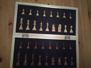 Juego de Ajedrez Plegable