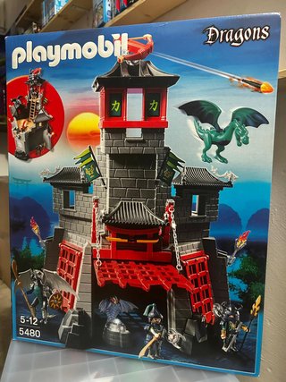 Playmobil 5480 Dragons - Fortezza del Drago