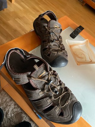 Sandalias Grition Marrones