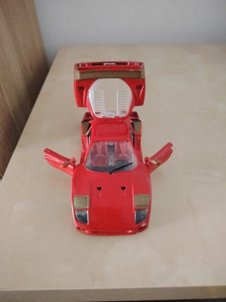 Set de 4 Coches de Juguete Coleccionables