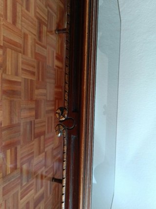Mesa de Centro de Madera y Cristal