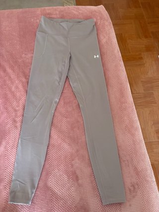 Mallas Under Armour Beige
