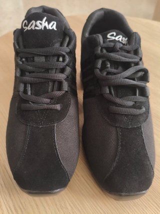 Zapatillas Sasha Mujer Negras