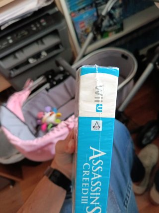 Assassin's Creed III Join or Die (Wii U)