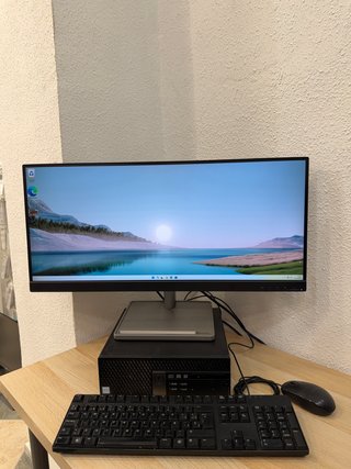 PC Dell Optiplex 3040 y Monitor Lenovo 29''