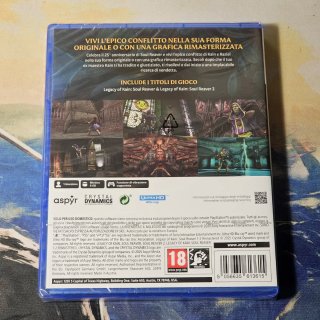 Soul Reaver 1 & 2 Remastered PS5