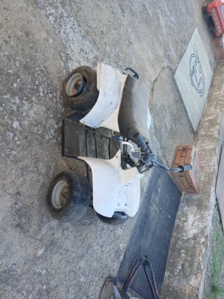 Quad Suzuki Blanco Todoterreno