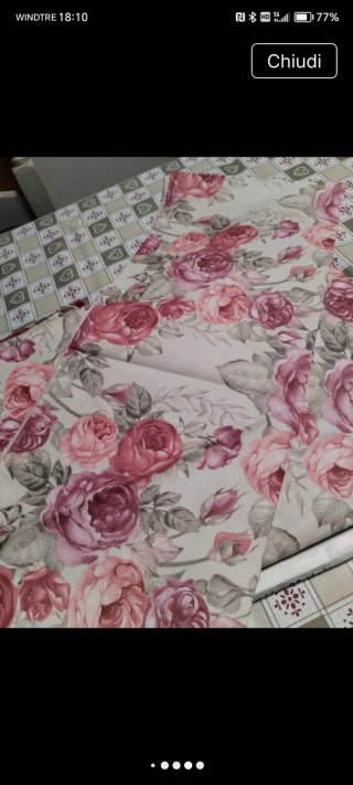 Lenzuola matrimoniali shabby chic