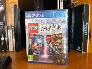 Collezione LEGO Harry Potter per PS4 sigillata