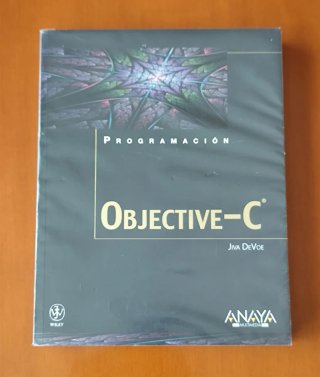 Libro Programación Objective-C ANAYA