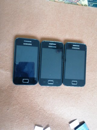 Lote 3 Samsung Galaxy Ace