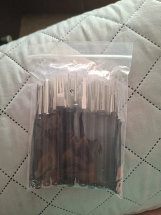 Kit Extractor de Pines y Terminales 30 Piezas