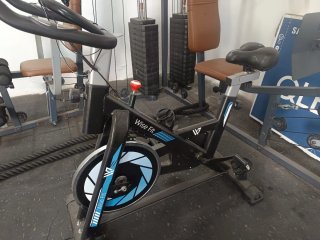 Bicicleta Spinning Wise Fit