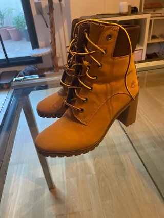 Botines con tacón Timberland