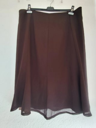 Falda Marrón Talla 50-52