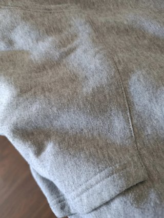 Sudadera Adidas Gris con Capucha