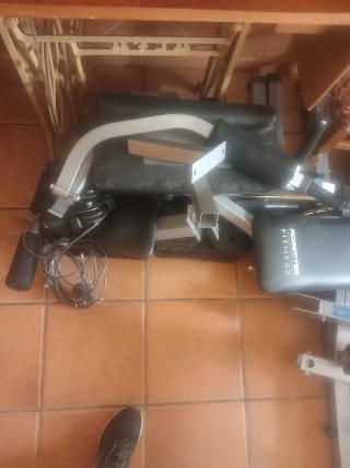 Máquina de musculación ROMETER FITNESS