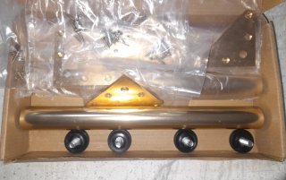 Set 4 Patas Doradas para Muebles