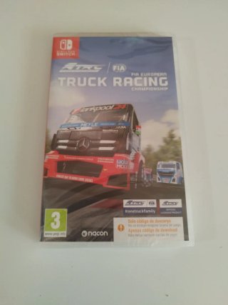 Juego Nintendo Switch FIA Truck Racing