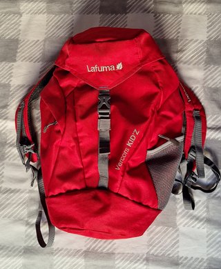 Mochila de Montaña Lafuma Vercors Kid'z Roja