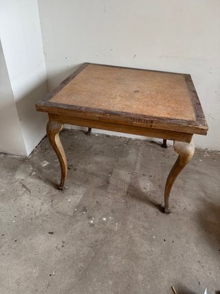 Mesa extensible años 30