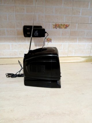 Mini TV CRT 5 pollici Black and White