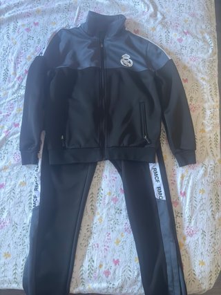 Conjunto Chándal Real Madrid 10 años