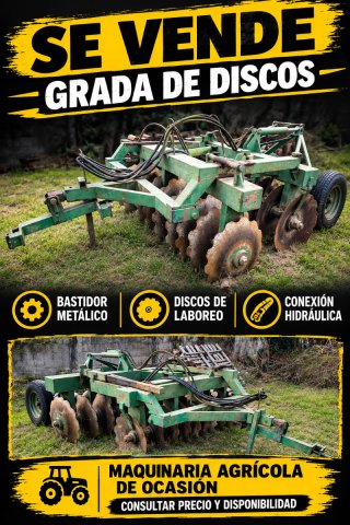 Grada de Discos Agrícola