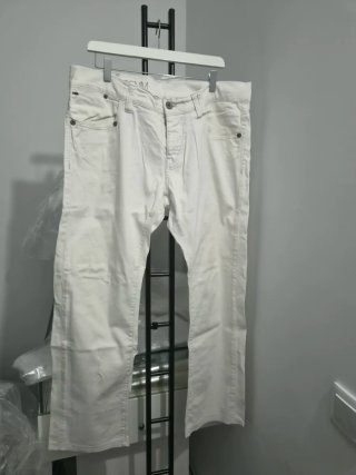 Pantalones Vaqueros Blancos Tommy Hilfiger