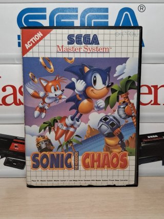 Sonic Chaos SEGA Master System