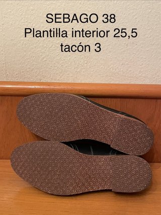 Mocasines Sebago Negros