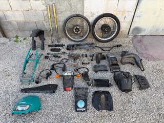 Despiece Derbi Senda H
