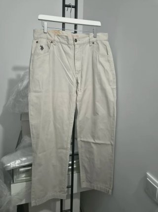 Pantalones Beige U.S. Polo Assn.