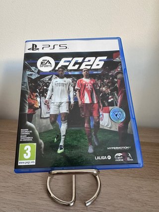 EA Sports FC 26 PS5 Juego Deportivo