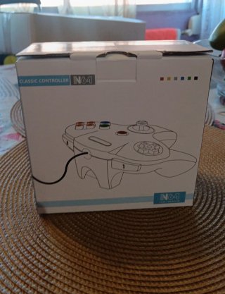 Controller stile N64 (Nintendo 64)