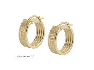 argollas oro 18k