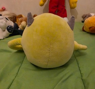 Peluche Mike Wazowski - Monsters & Co.