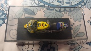 Maqueta Moto Honda NSR 500 Rossi 2001