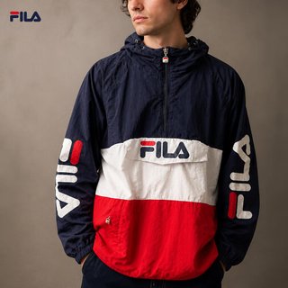 Cortavientos Anorak FILA Ladislaus Talla M