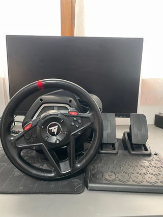 Volante Thrustmaster T128 con Pedales